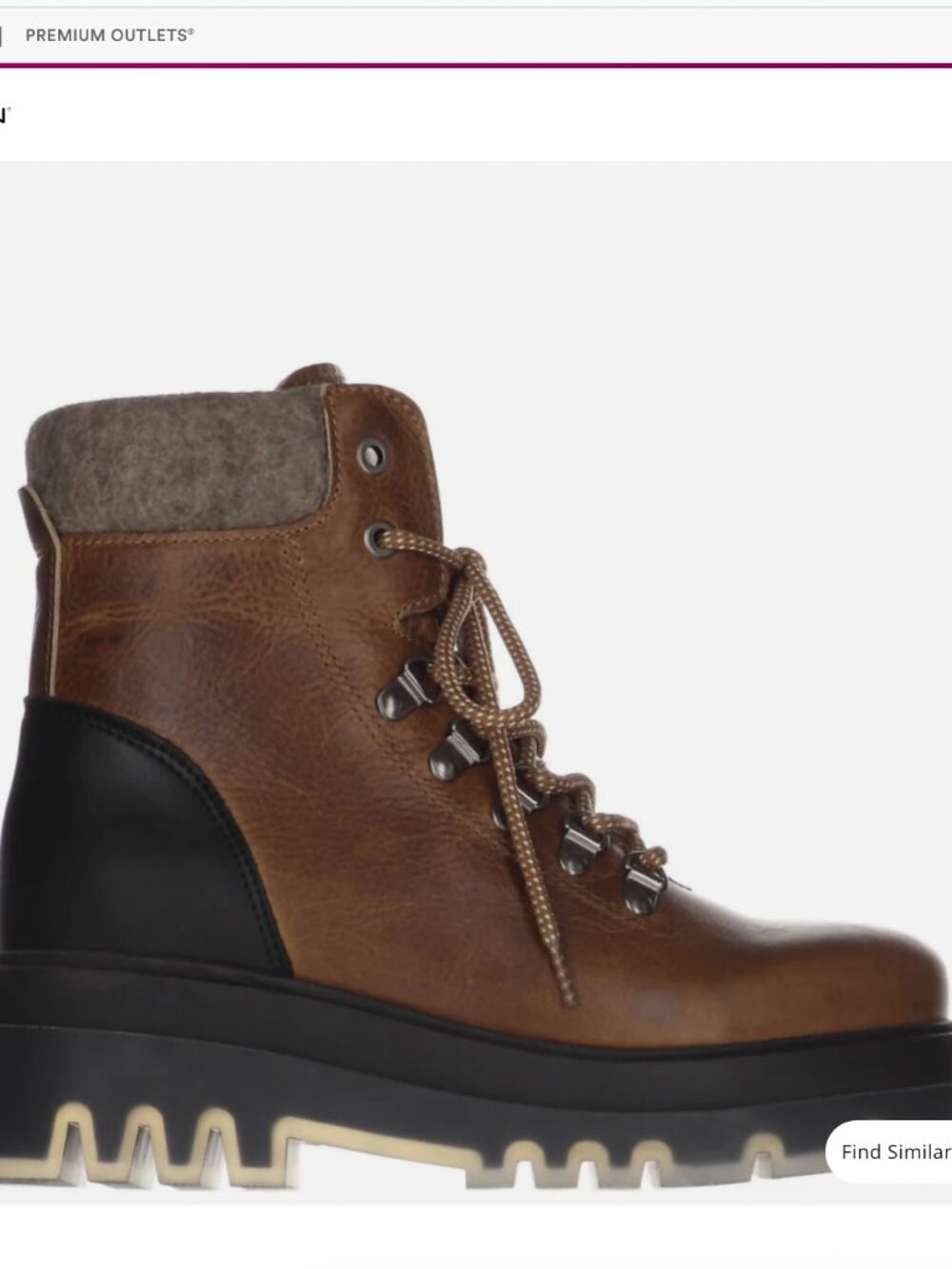 Pajar Womens Vienna Lace Up Winter Boot - Size 41